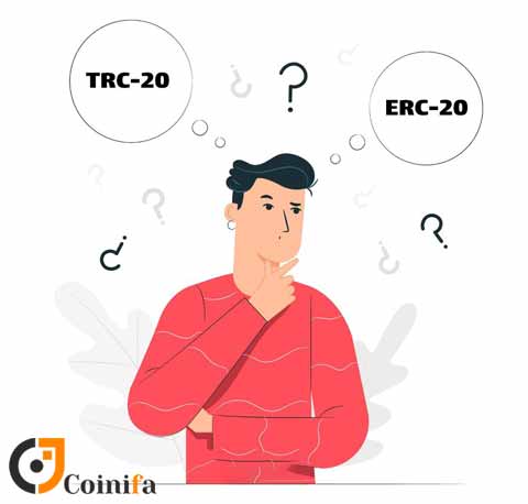 تفاوت تتر TRC20 و ERC20